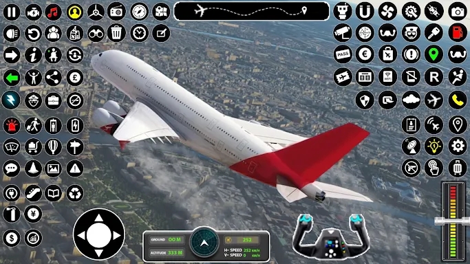 Flight Sim 3D: Airplane Games screenshots