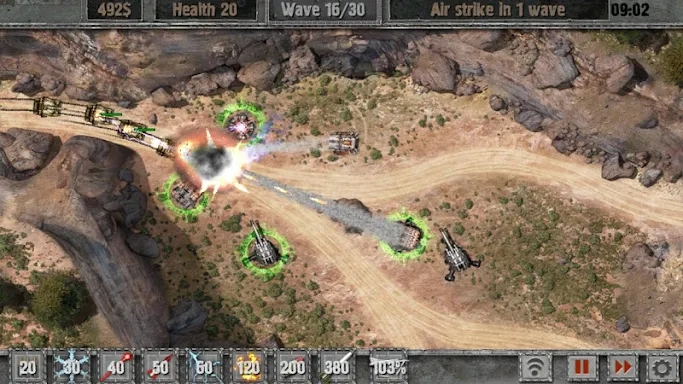 Defense Zone 2 HD Lite screenshots