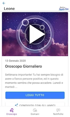 Astri di Paolo Fox - Oroscopo screenshots