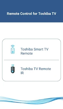 Toshiba Smart TV Remote screenshots