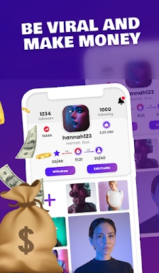 Make Money with Givvy Social screenshots