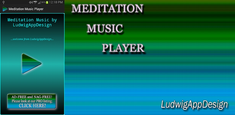 Meditation Music Player screenshots