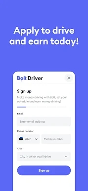 Bolt Driver: Drive & Earn screenshots