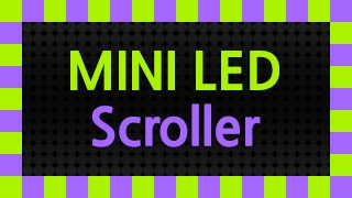 Mini LED Scroller screenshots