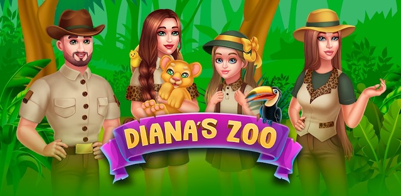 Diana's Zoo - Family Zoo screenshots