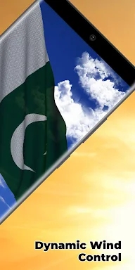 Pakistan Flag Live Wallpaper screenshots