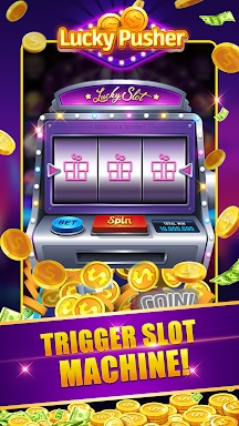 Lucky Cash Pusher Coin Games screenshots