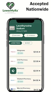 LowerMyRx:Prescription Coupons screenshots