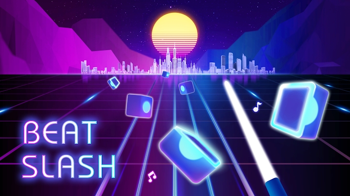 Beat Slash: Blade Song screenshots
