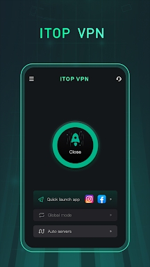 iTop Vpn screenshots