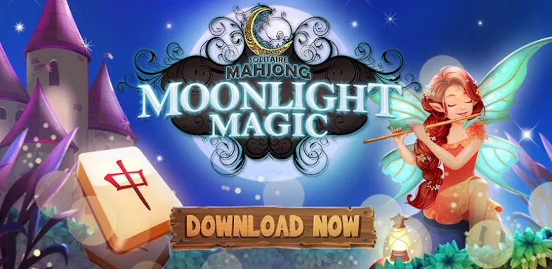Mahjong: Moonlight Magic screenshots