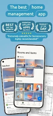 Homer: The Home Management App screenshots