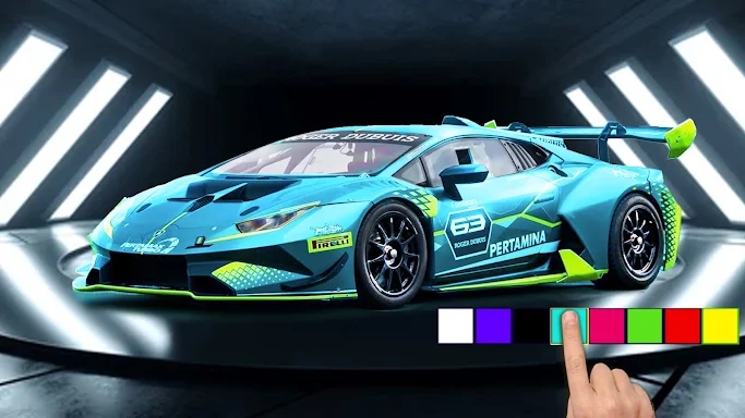 Extreme Car Sounds Simulator screenshots
