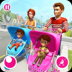 Virtual Mother Life-Family Sim