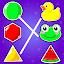 Colors Learning Toddler Games icon