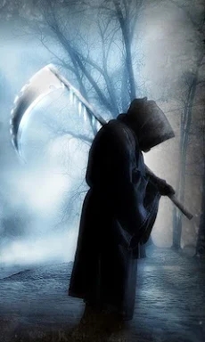 Grim Reaper Live Wallpaper screenshots