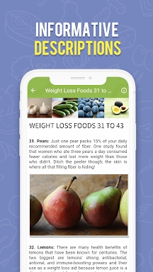 Weight Loss Foods screenshots