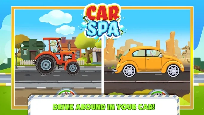 Car Spa: Wash Your Car Game screenshots
