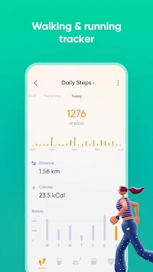 Fitness Band - Fitness Tracker screenshots