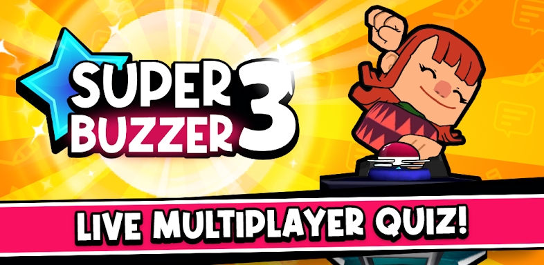 Superbuzzer 3 Trivia Game screenshots