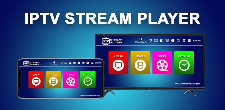 IPTV Stream Player screenshots