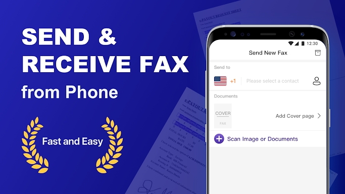 FAX - Send Fax from Phone screenshots