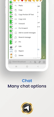 MonoTel - Unofficial Telegram screenshots