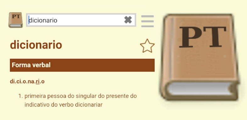 Dicionário português offline screenshots