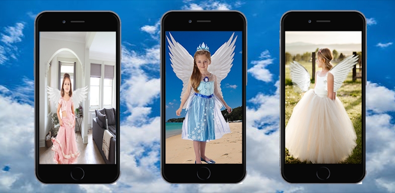 Angel Flying Wings Photo Editor – Add Wings on Pic screenshots