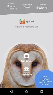 Splitvid - Split Video Camera screenshots