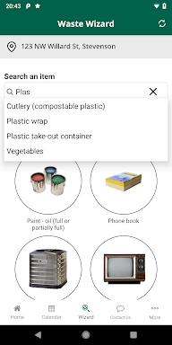 WasteConnect screenshots