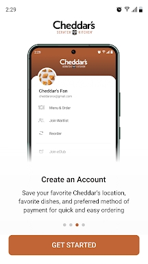 Cheddar's Scratch Kitchen screenshots