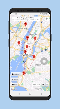 Location Changer - Fake GPS screenshots