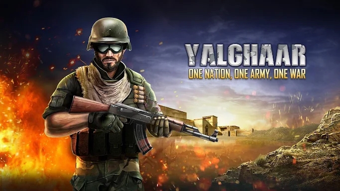 FPS Commando Gun Shooting Game screenshots