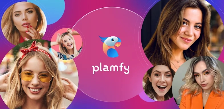 Plamfy: Live Stream Video Chat screenshots