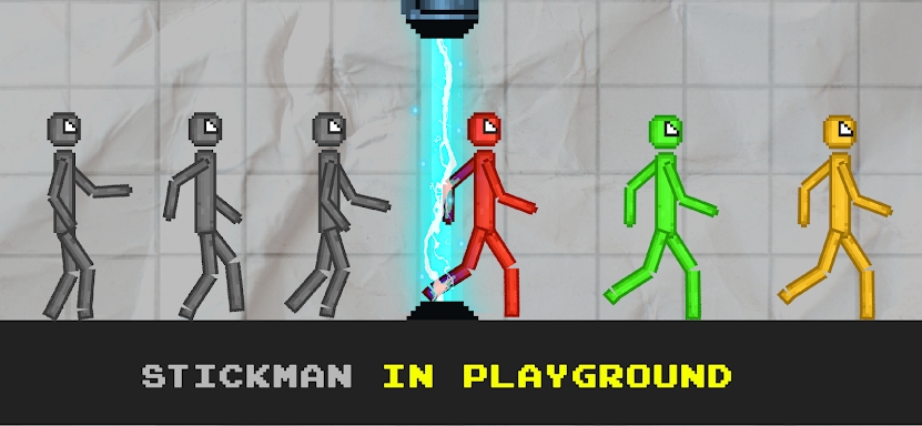 Stickman Playground screenshots