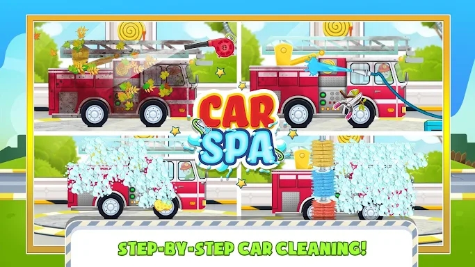Car Spa: Wash Your Car Game screenshots