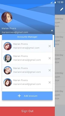 Email - Mail Mailbox screenshots