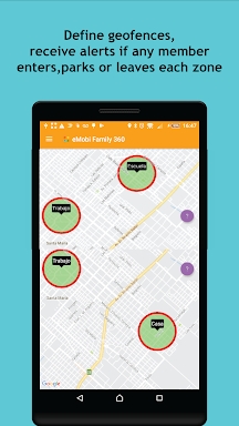 Family Locator Tracker GPS screenshots