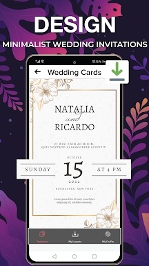 Wedding Invitation Card Maker screenshots
