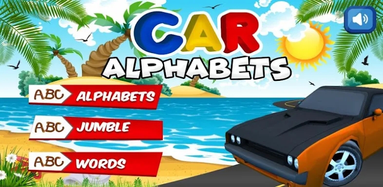 Car Alphabets screenshots
