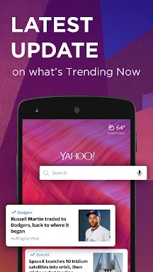 Yahoo Search screenshots