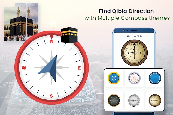Qibla Direction - Qibla Finder screenshots