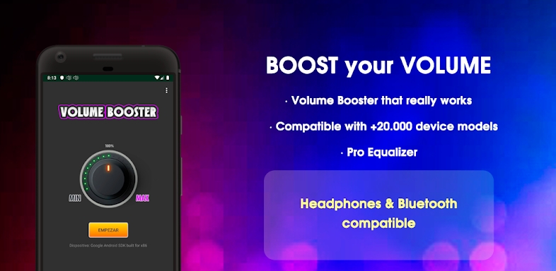 Volume Booster Bluetooth Speak screenshots