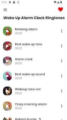 Wake Up Alarm Clock Ringtones screenshots