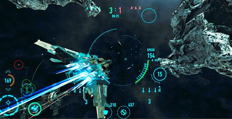 Star Combat Online screenshots