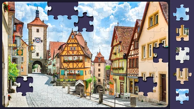 Relax Jigsaw Puzzles screenshots