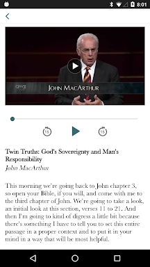 The Study Bible screenshots