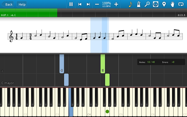 Synthesia screenshots