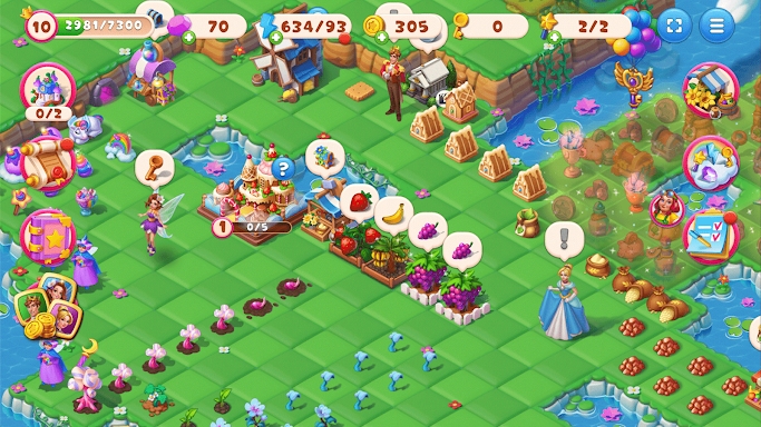 Fairyland: Merge & Magic screenshots